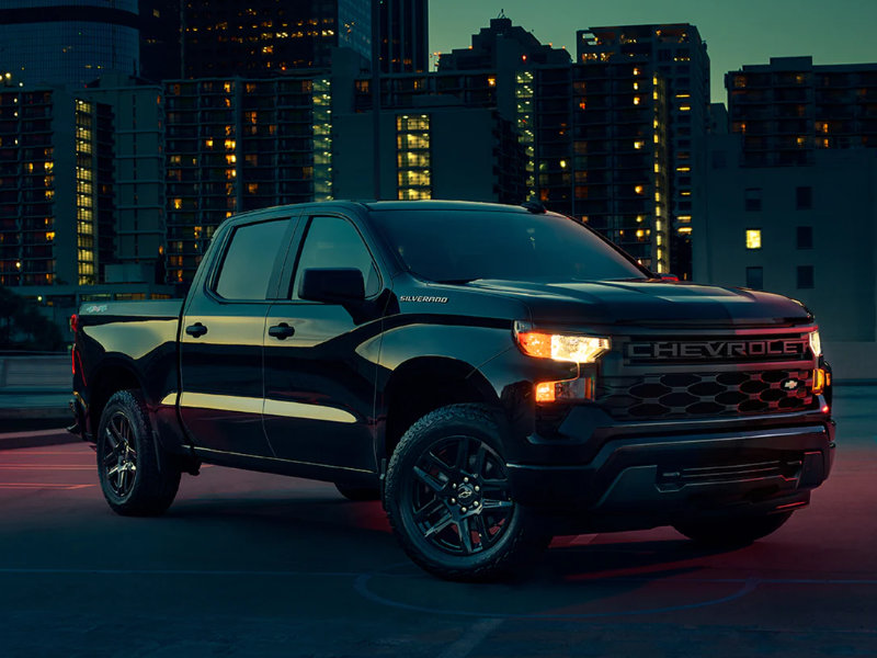 The 2023 Chevrolet Silverado 1500 offers many options near Louisville OH