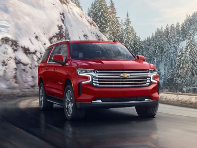 The 2023 Chevrolet Suburban is available for a test drive near Ashland OH
