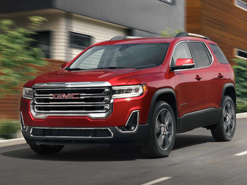 Discover the 2023 GMC Acadia near Coshocton OH