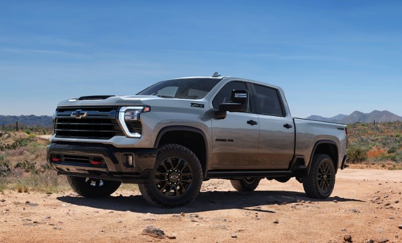First Look | Millersburg OH Welcomes the 2025 Chevrolet Silverado HD Trail Boss